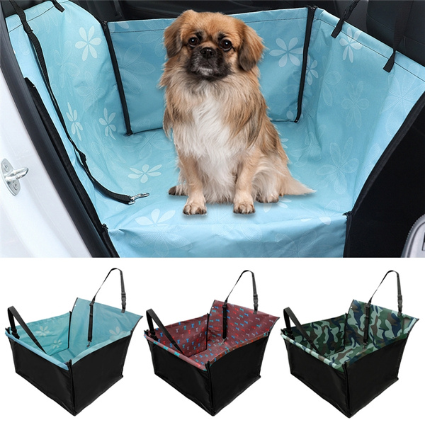 Folding Travel Dog Mat & Tote