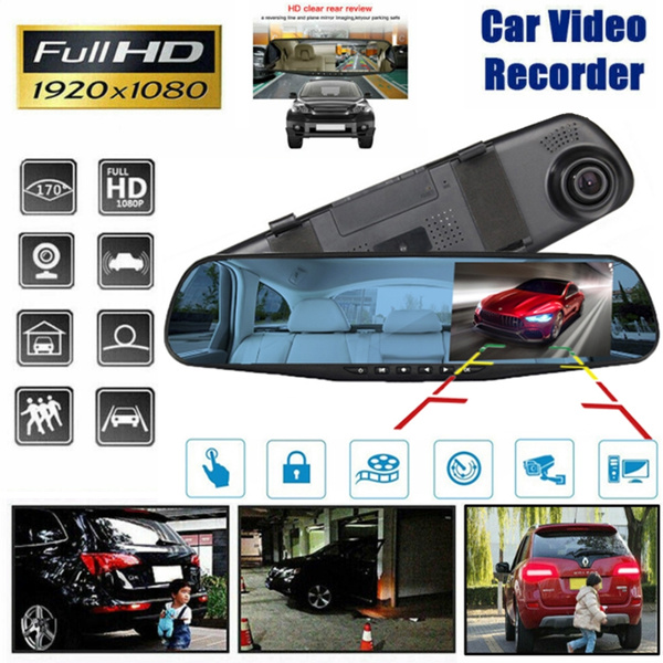 2.8' HD 1080P Car Dash Camera Cam Vehicle Front DVR Video Recorder - China Car  Camera, Car Rear View Camera