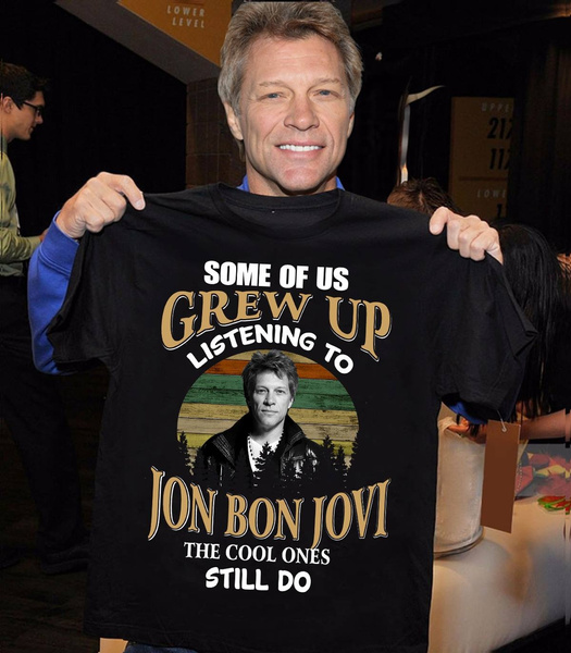 Jon Bon Jovi Vintage Men T Shirt 