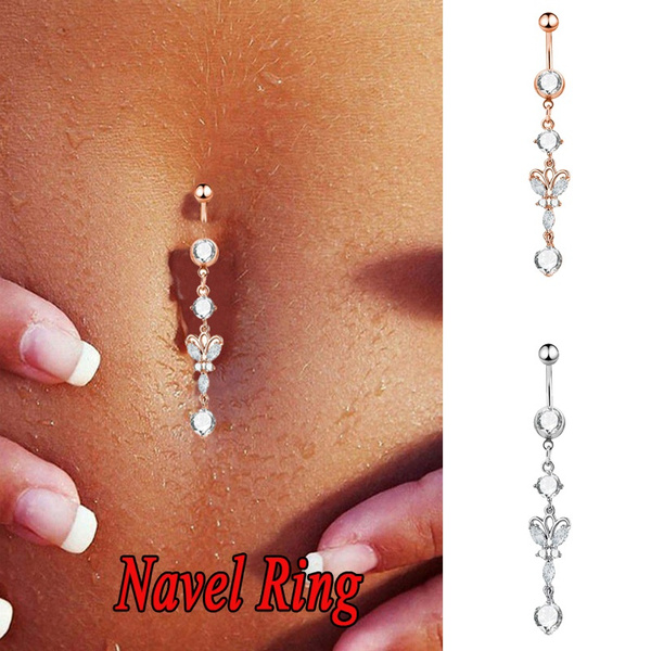 Bar belly on sale button ring