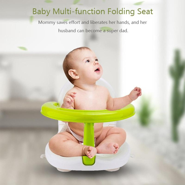 Siege De Bain De Bebe Pliable De Siege De Securite Antiderapant De Salle De Bains De Bebe De Xoeng Wish