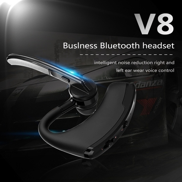 Bluetooth Headset Car Wireless Multifunction Headphones Earbud (In Ear