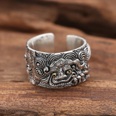 s925ringman, Sterling, Jewelry, silverringband