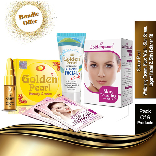 Golden pearl facial deals kit