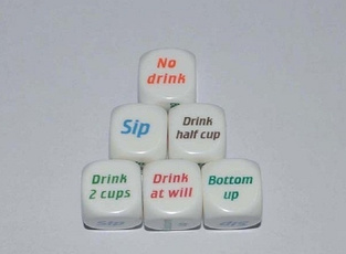 Funny, Toy, Bar, Dice