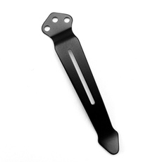 Pocket, titanium, barrageknife, black