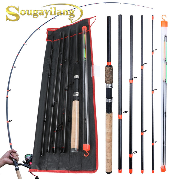 Feeder Fishing Rods 3M/9.8FT Spinning Feeder Pole 24Ton High