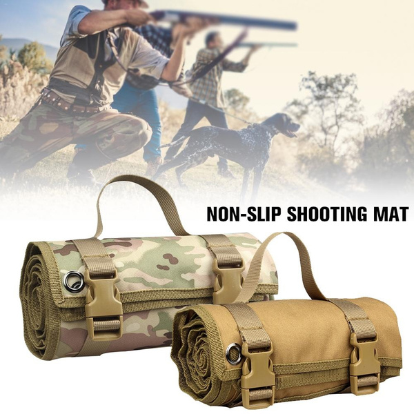 Molle Accessories Shooting Mat Tactical Advanced Roll Up Hunting