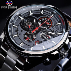 automaticmechanicalwatch, Stainless Steel, Gift Box, business watch