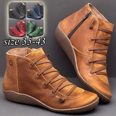 ankle boots, casual shoes, Leather Boots, Medieval