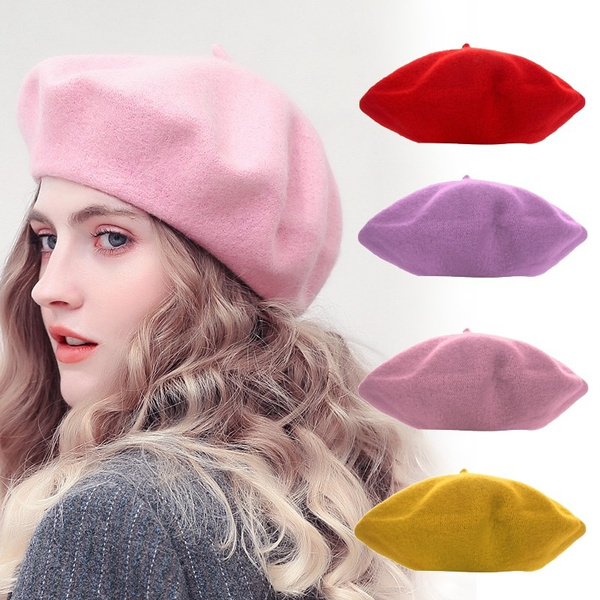 beanie beret hat