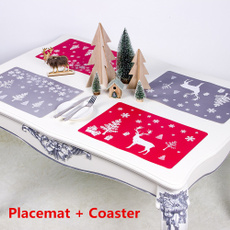 decoration, Home Decor, Coasters, Christmas