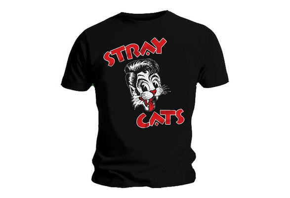 men's street t shirt punk rockabilly 