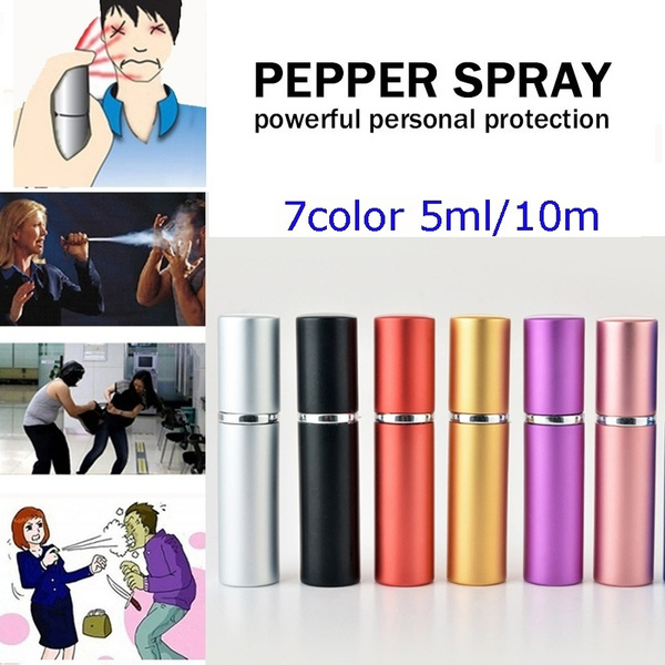 5/10mL Pepper Spray for Selfdefense Mini Pepper Spray for Lady