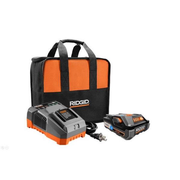 Refurbished Ridgid AC807 18 Volt OCTANE 3.0 Ah Lithium Ion Battery