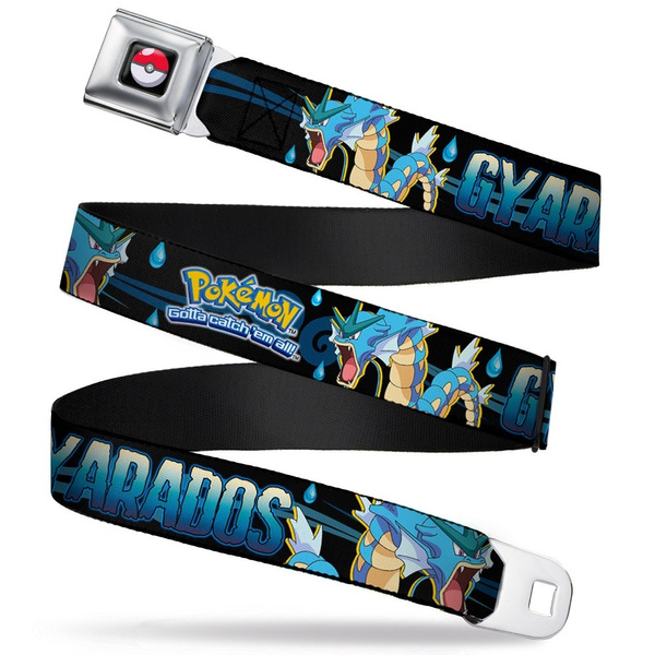 Pokemon hotsell seatbelt belt