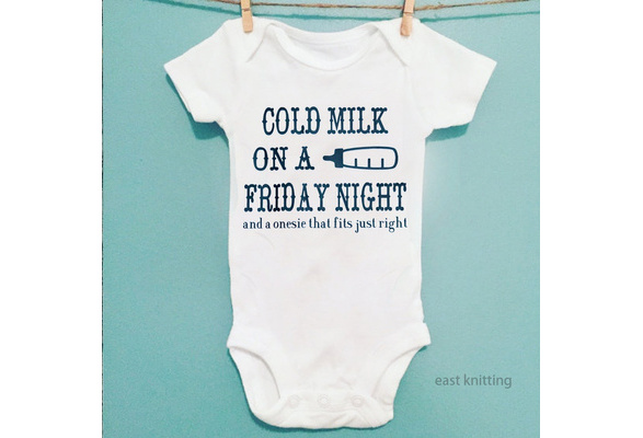 cold milk baby