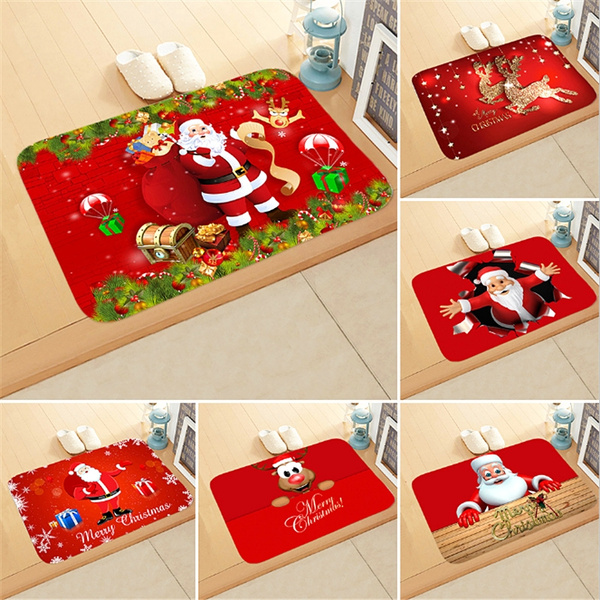 Santa Claus Doormat, Christmas Doormats