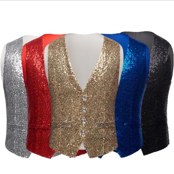 Sparkly vest outlet