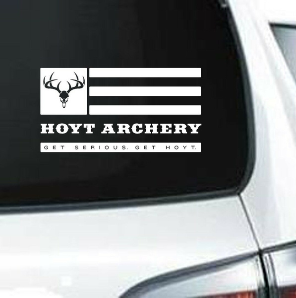 hoyt archery decals