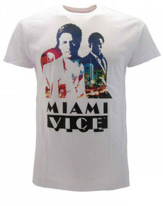 Shirt, Usa, vice, Miami