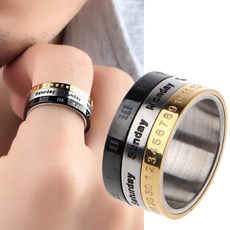 Steel, tungstenring, Fashion, wedding ring