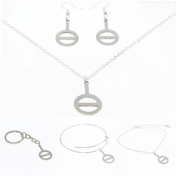 Agender Pride Symbol Necklace Silver Tone Anon Binary Lgbt Mtf Trans Pride Gift Jewelry Keyring Bangle Earring Wish Agender Pride Symbol Necklace Silver Tone Anon Binary Lgbt Mtf Trans Pride Gift Jewelry Keyring Bangle Earring Wish