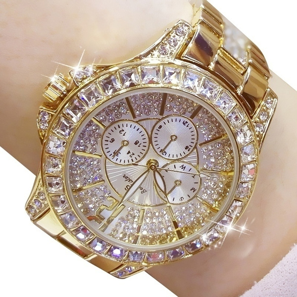 new diamond watch