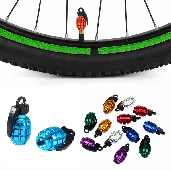 bicycle dust caps