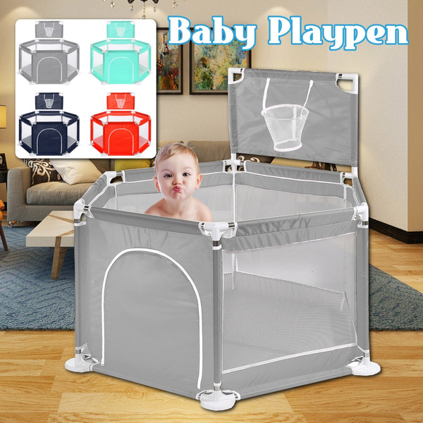 folding portable playpen