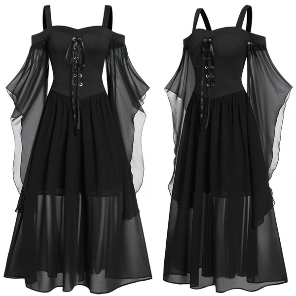 lace witch dress