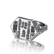 s925ringman, Sterling, ghost, silverringband