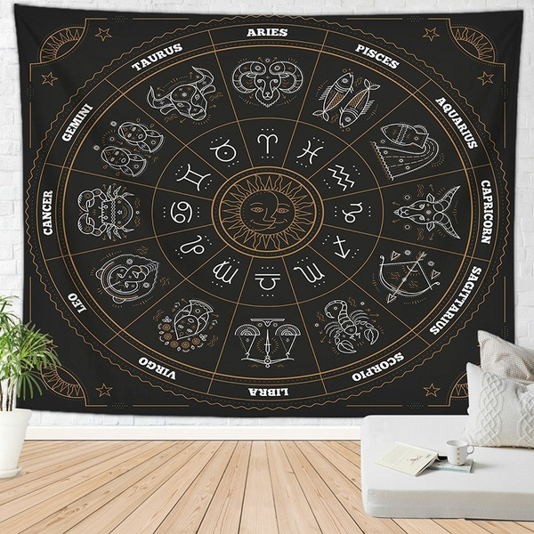 Constellation map online tapestry