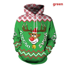 Funny, Fashion, Christmas, elk