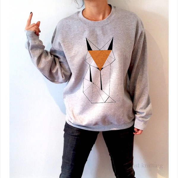 Women's Unisex Cartoon Fox Punk Autumn 