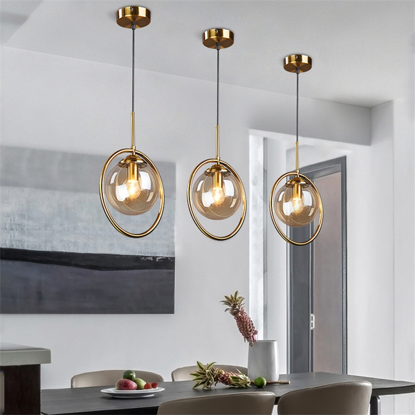 Nordic Glass Ball Pendant Lights Modern Gold Hanging Lamp Home Loft Decor Light Fixtures For Cafe Dining Room Kitchen Bedroom Wish - Ball Ceiling Lights Gold Nordic Glass Ball Pendant Lights Modern Gold Hanging Lamp Home Loft Decor Light Fixtures For Cafe Dining Room Kitchen Bedroom Wish - Ball Ceiling Lights Gold