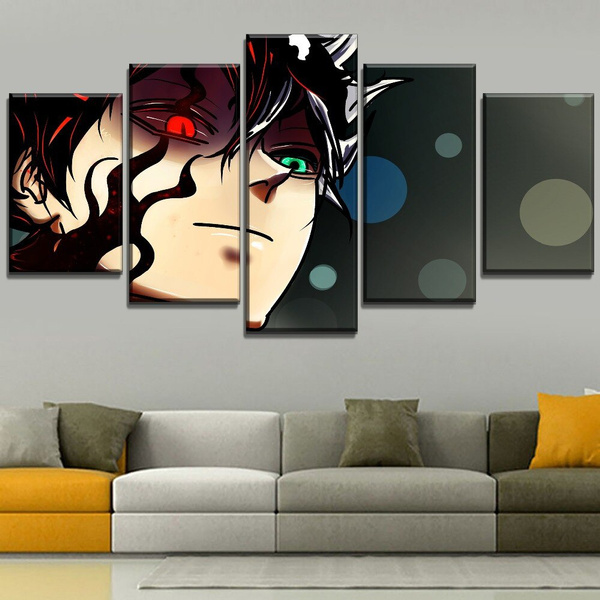  Anime Black Clover Asta (5) HD Wallpaper Poster Home  Decoration Art Panel Print Canvas Wall Art Modern Wall Hanging Painting  Artwork Home Decor Frame-Style 20x30inch (50x75cm) : Home & Kitchen