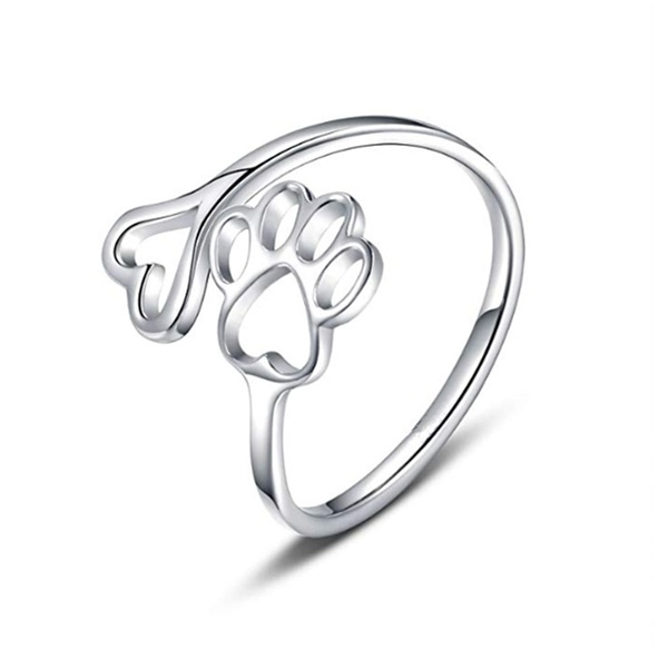 cat claw ring