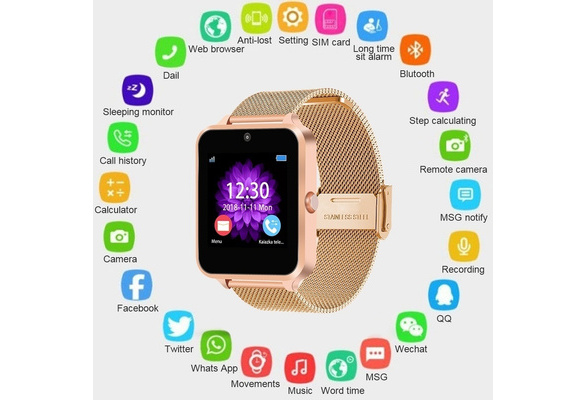 Reloj inteligente smartwatch z60 conectividad bluetooth sim discount sd camara celular oem z60