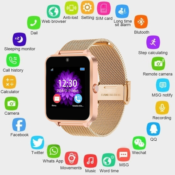 Sim card for deals z60 smartwatch