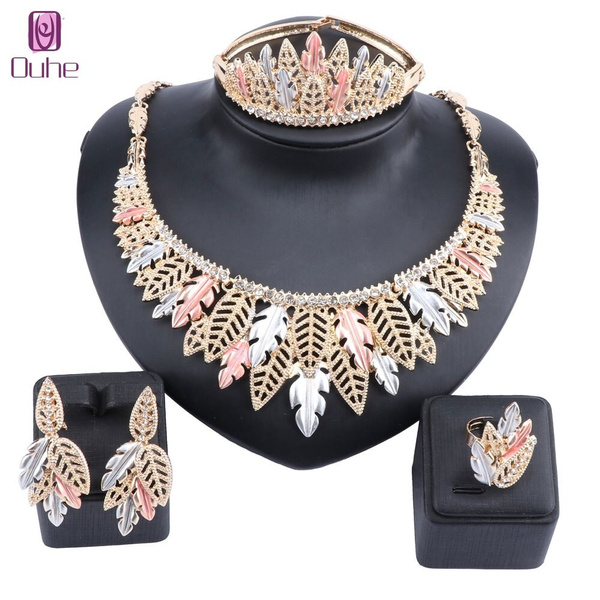 Luxury Nigerian Women Wedding Jewelry 