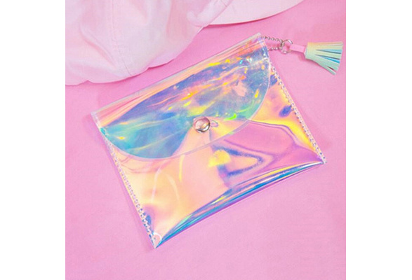 holographic mini bolsa
