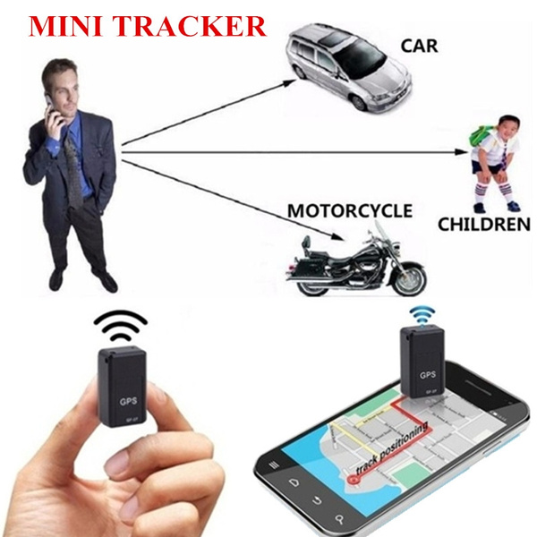 Mini Portable Tracking Device Enhanced GPS Locator with
