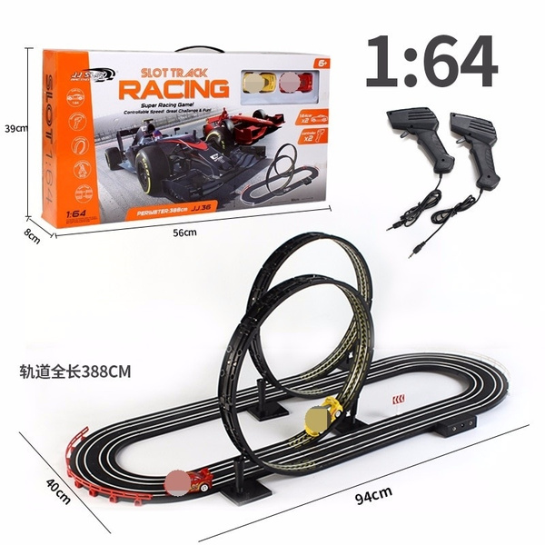 remote car track toy