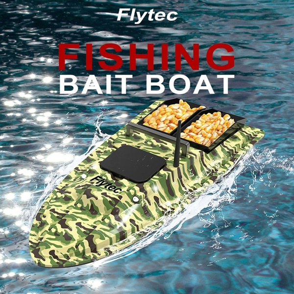Flytec V007 Fishing Nesting Fixed Speed Cruise Yaw Correction Ship RC Boat 