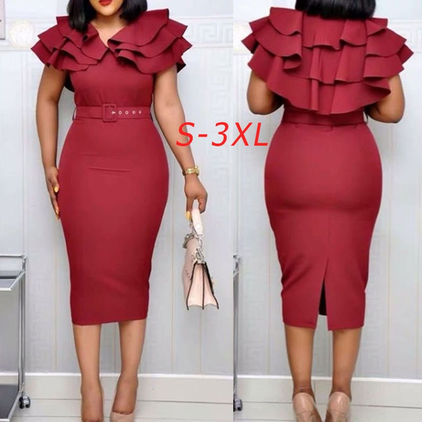 robe grande taille travail