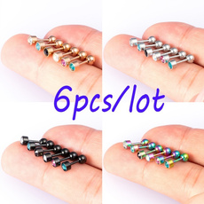 cartilagestud, Jewelry, Crystal, helixstud