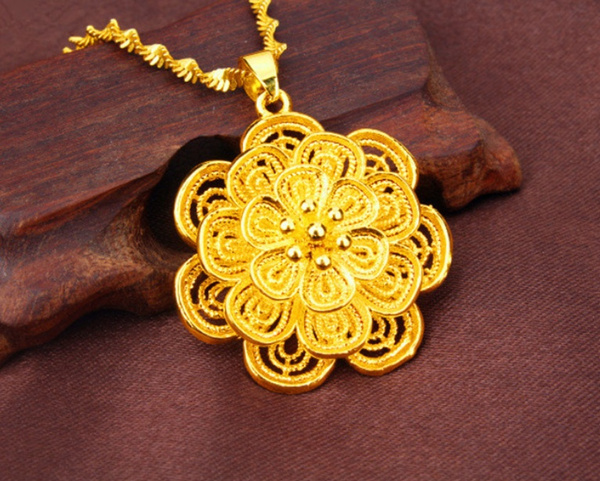 Pendant Chain Necklace 