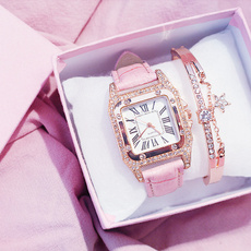 Luxury Diamond Women Watch and Bracelet Set OR Watch only  