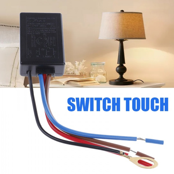 Touch Dimmer for LED Lights - LIGHTTOUCH LED Dimmer Switch
